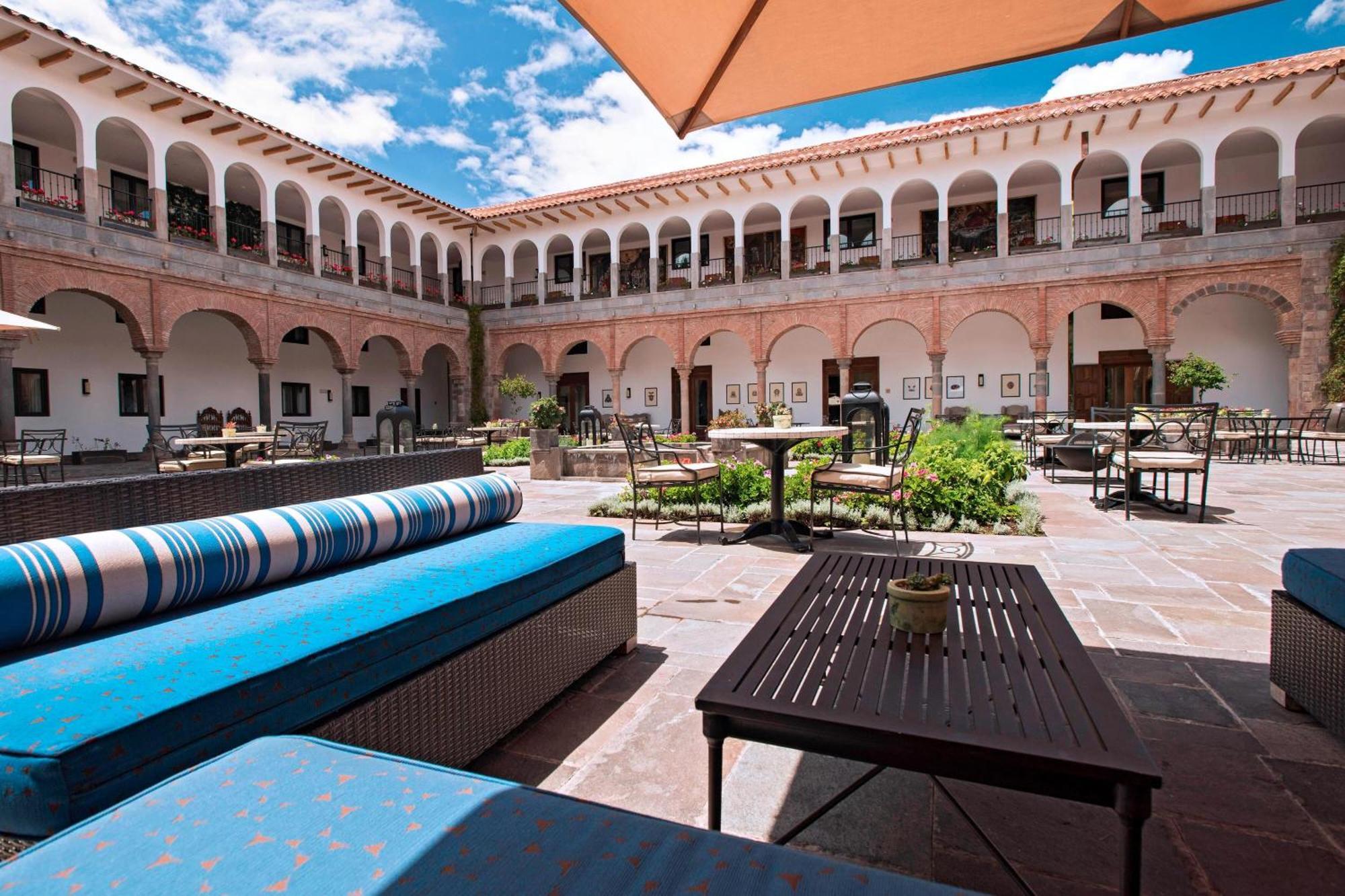Hotel Jw Marriott El Convento Cusco Extérieur photo