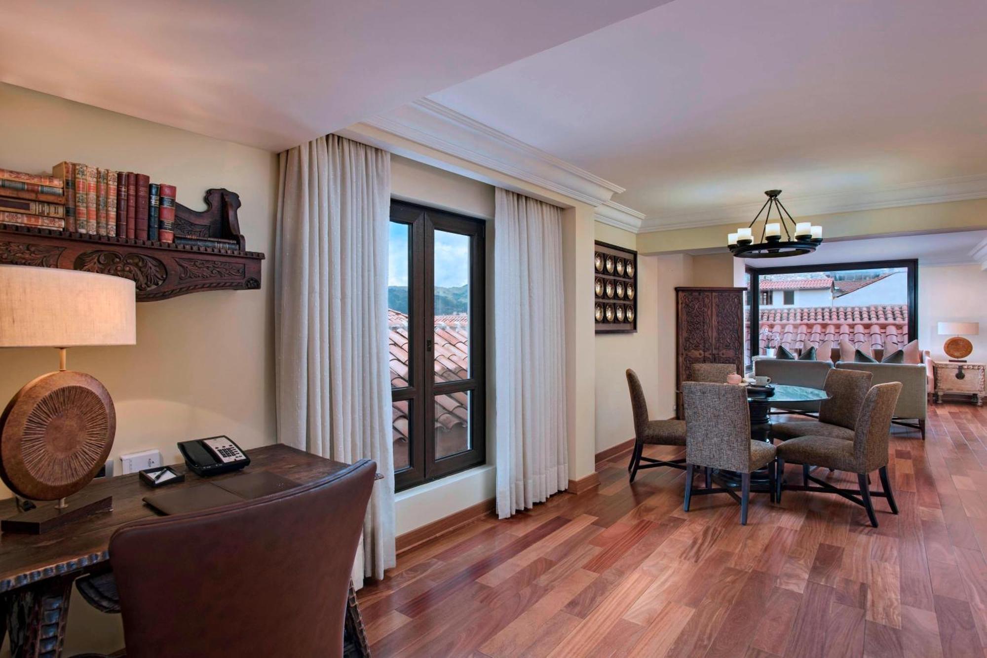 Hotel Jw Marriott El Convento Cusco Extérieur photo