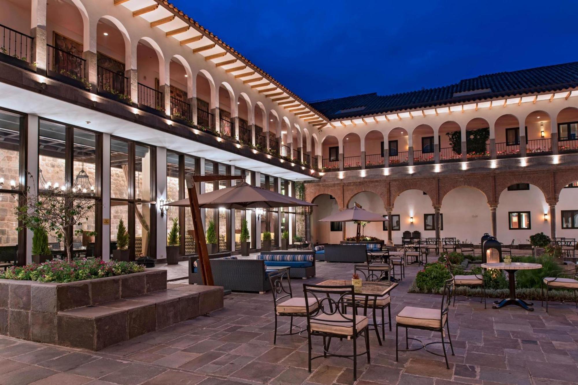 Hotel Jw Marriott El Convento Cusco Extérieur photo